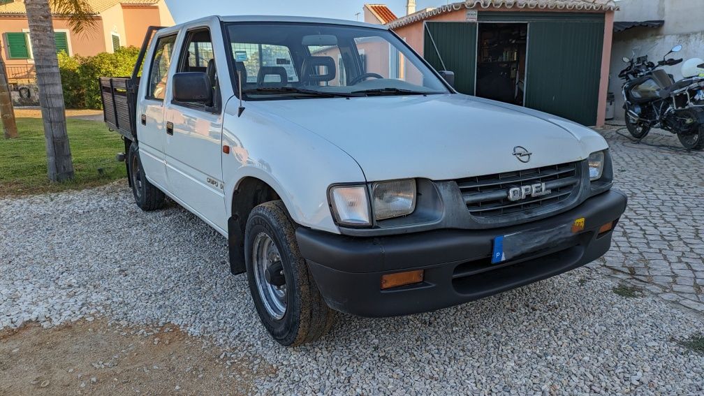 Opel Campo 2.5 isuzu turbo pick up