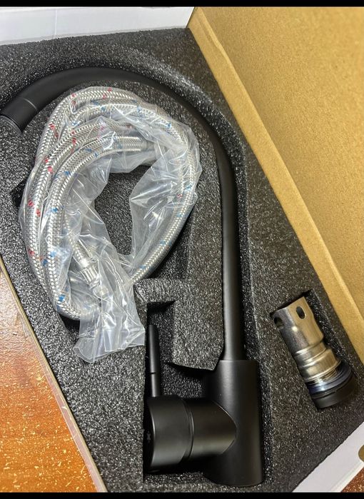 Torneira cozinha Black Line n°1