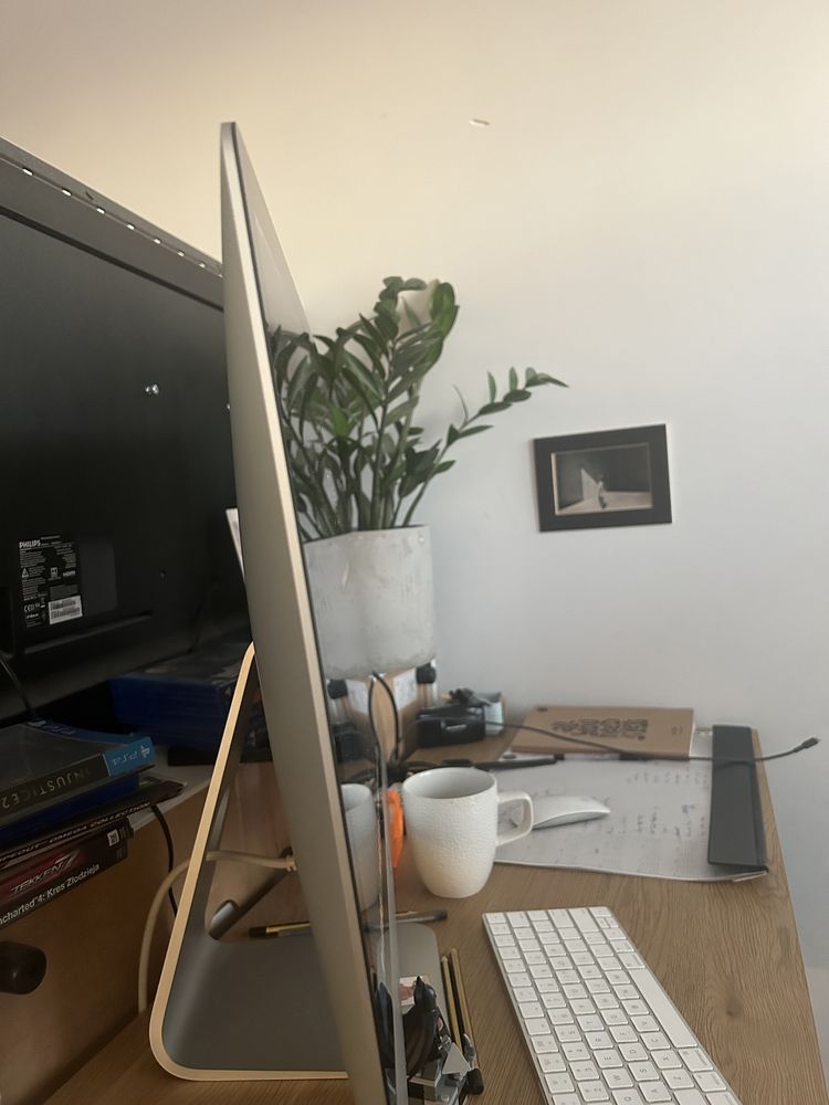 iMac 27 cali - late 2012 - slim