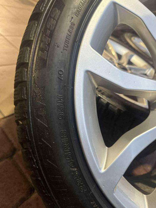 Koła Audi 18 cali Zima