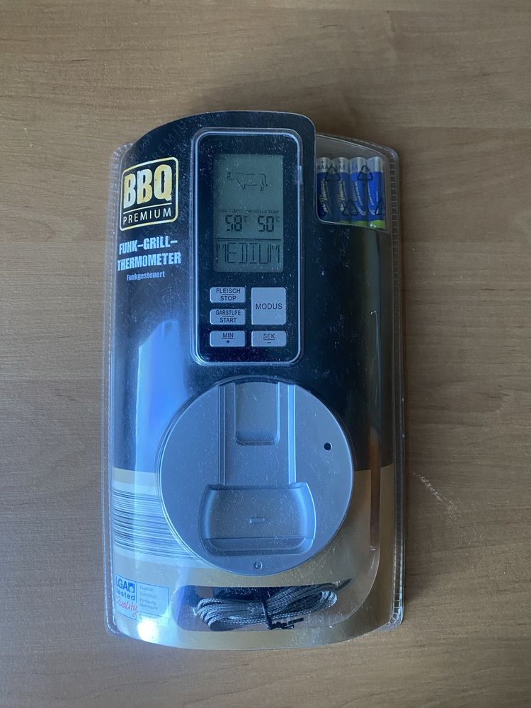 Радиотермометр для гриля BBQ PREMIUM