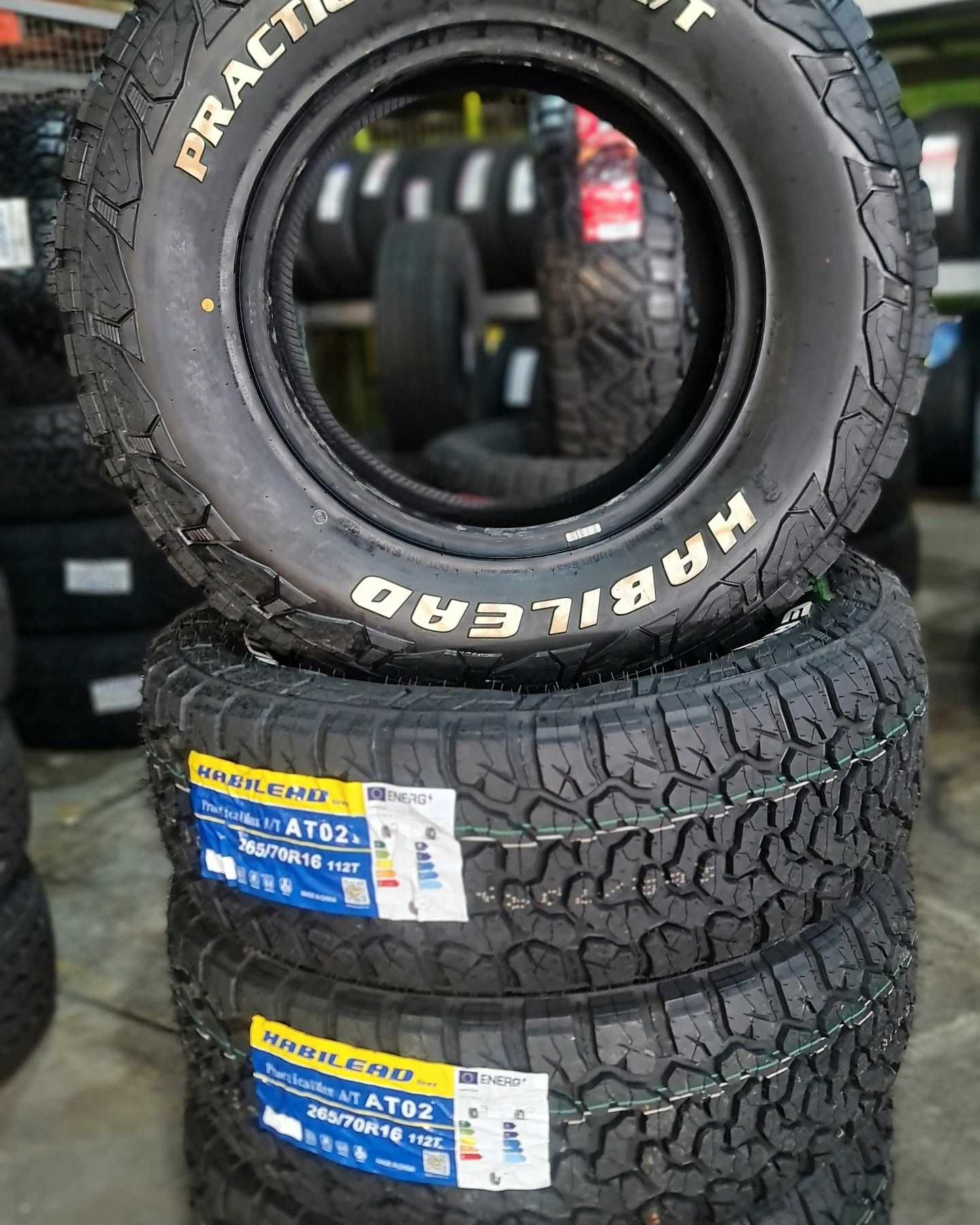 245/65 R17 Самовивіз та відправлення НП, Всесезонні AT шини Habilead
