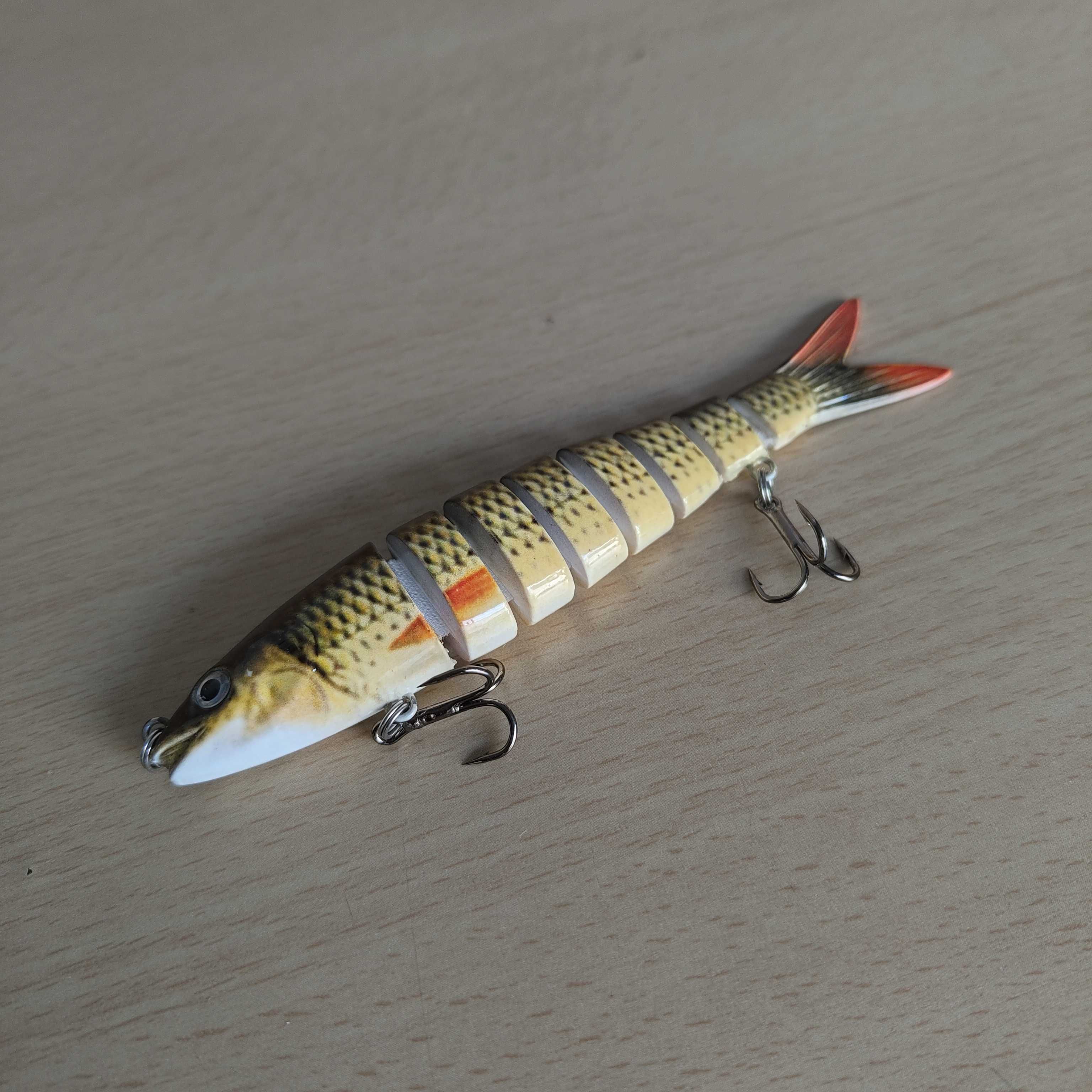 Isca Peixe Articulado Pesca