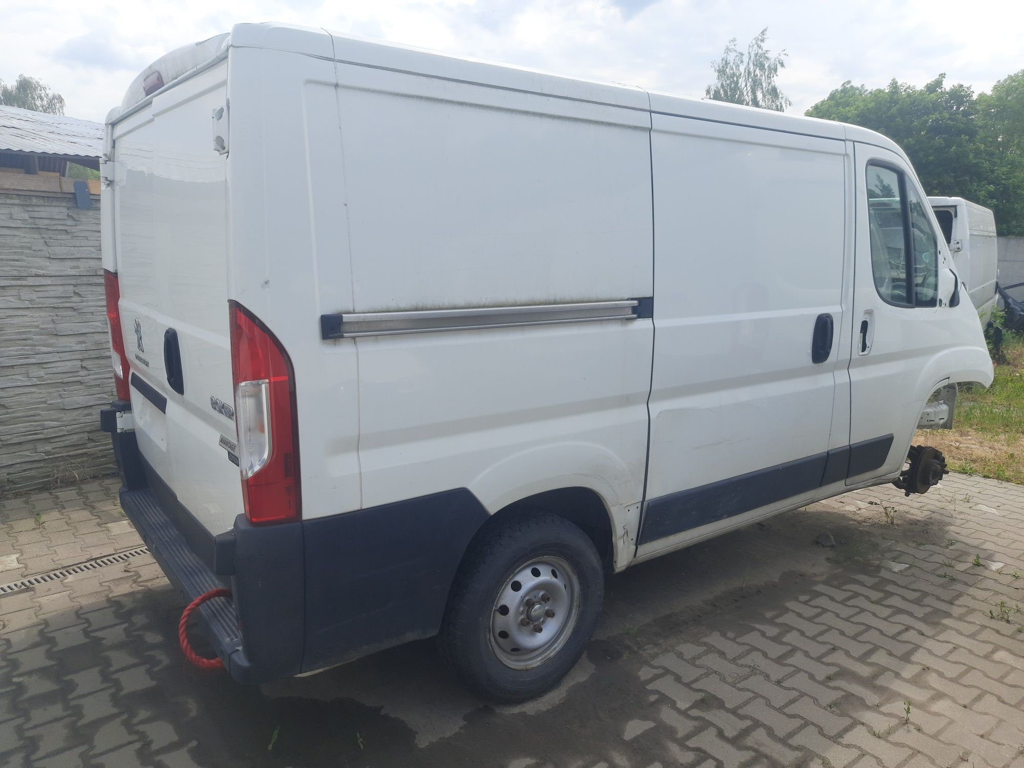 Citroen Jumper Peugeot Boxer Fiat Ducato Lift 15>Błotnik