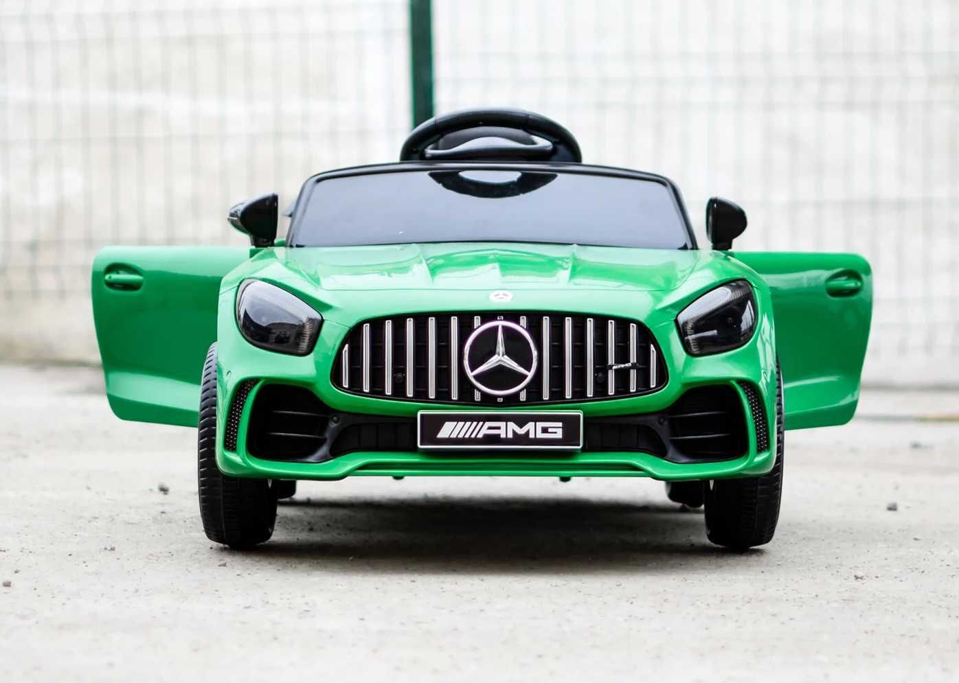 Samochód MERCEDES AMG GT ROADSTER Elektryczny Auto Akumulator 2 DZIECI