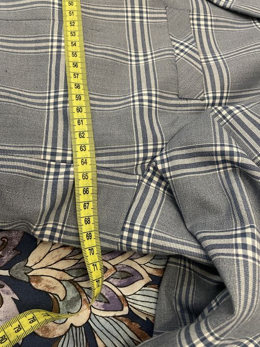 Marynarka męska w kratkę uniwersalna