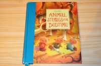 Usborne animal stories for bedtime, детская книга на английском