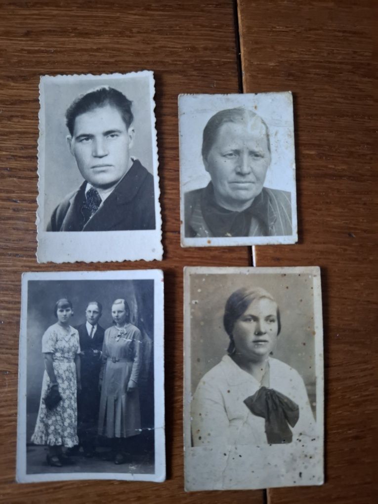 Stare, przedwojenne prywatne fotografie.