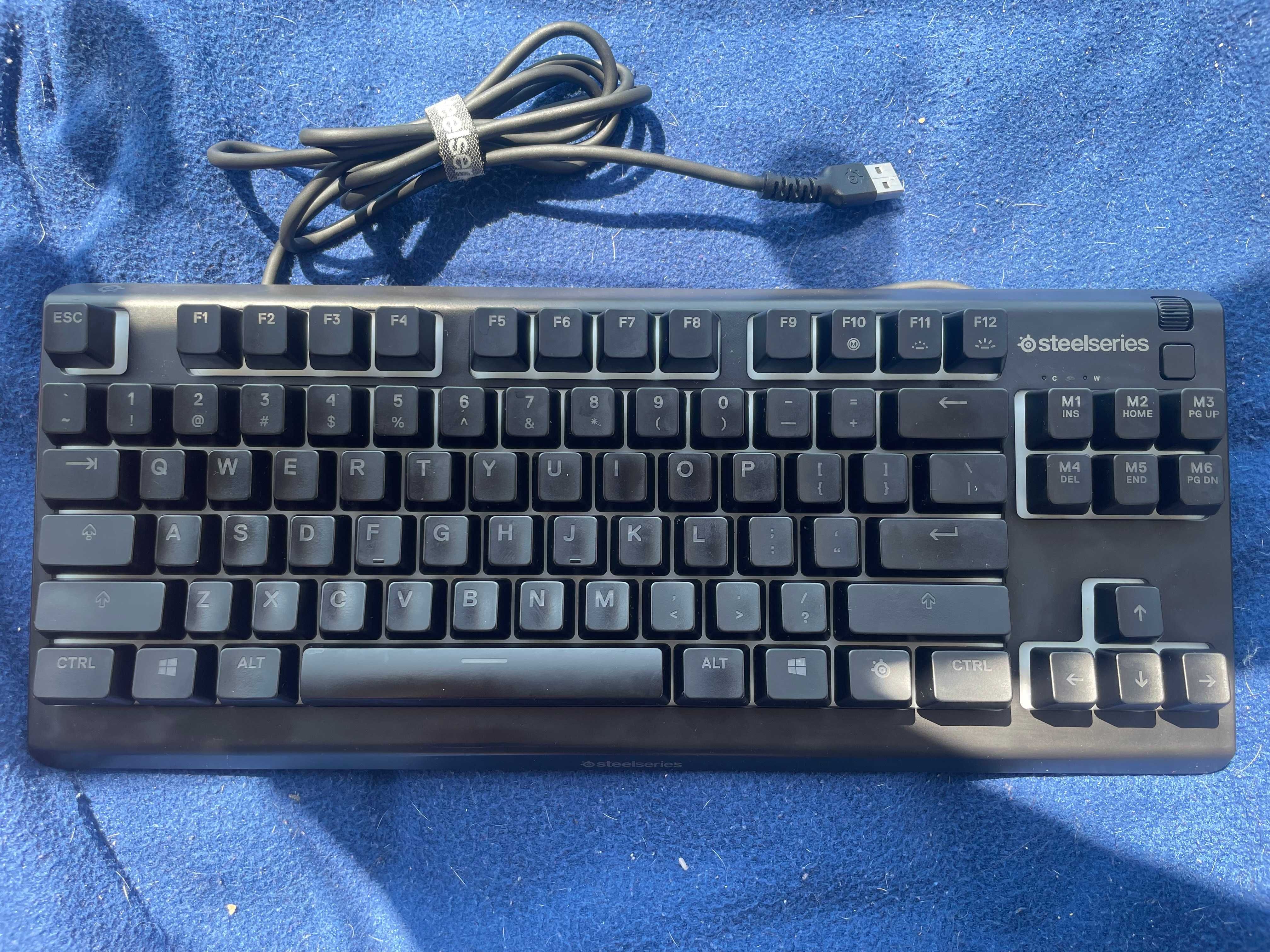 Klawiatura Gamingowa - Steelseries Apex 3 TKL