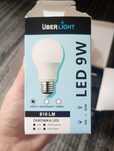 Żarówka LED 9W barwa ciepla