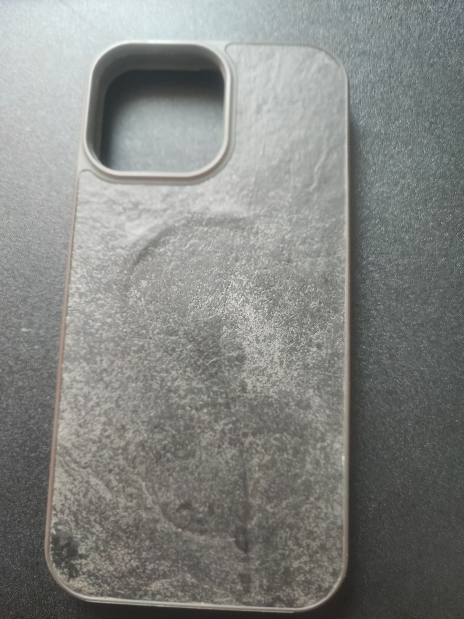 Чохол для Iphone 13 Pro Max з натурального каменю
