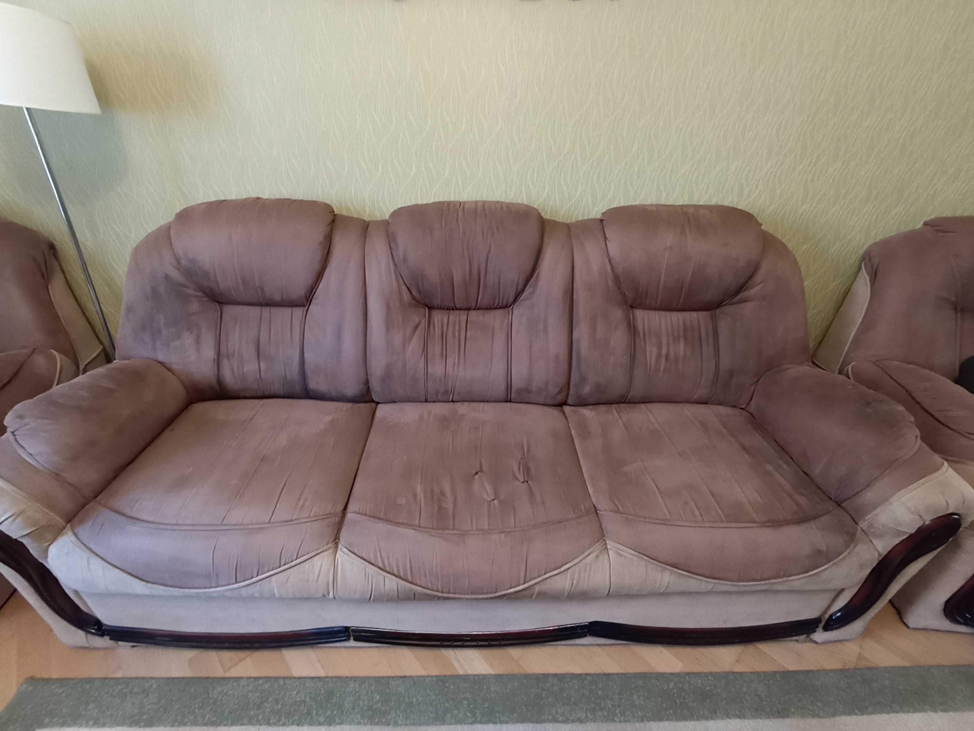 Продам диван б/в + 2 крісла