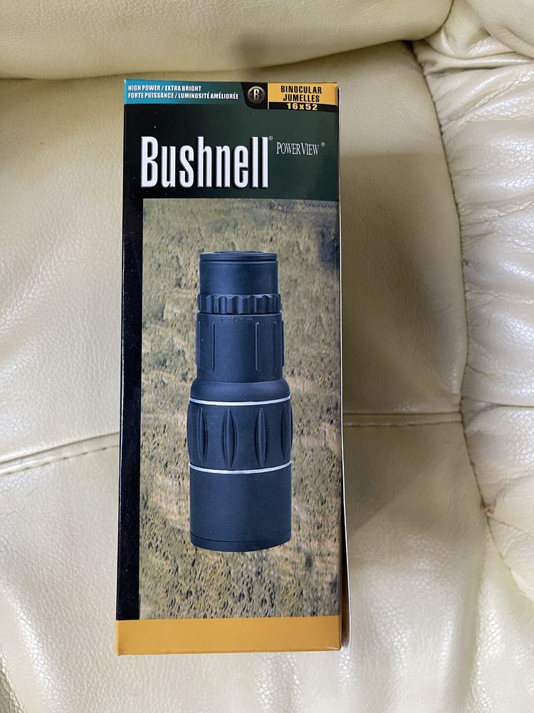 Монокуляр, бінокль Bushnell 16x52 з подвійним фокусуванням