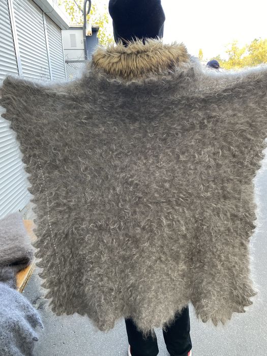 Пуховые платки и косынки из козьего пуха