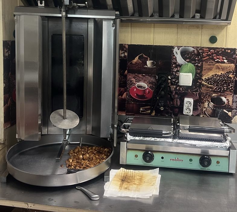 Апарат Шаурма  в сборе