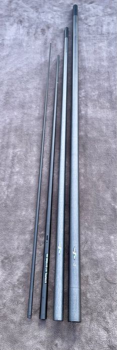 Top 4el. długości 5el. do tyczki MILO Gerardix FX! Boczny slot!