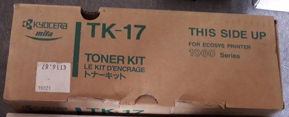 Kyocera TONER KIT TK-17