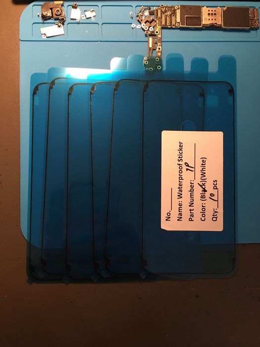 Sprzedam uszczelki, iPhone 7 plus. OPIS!!!