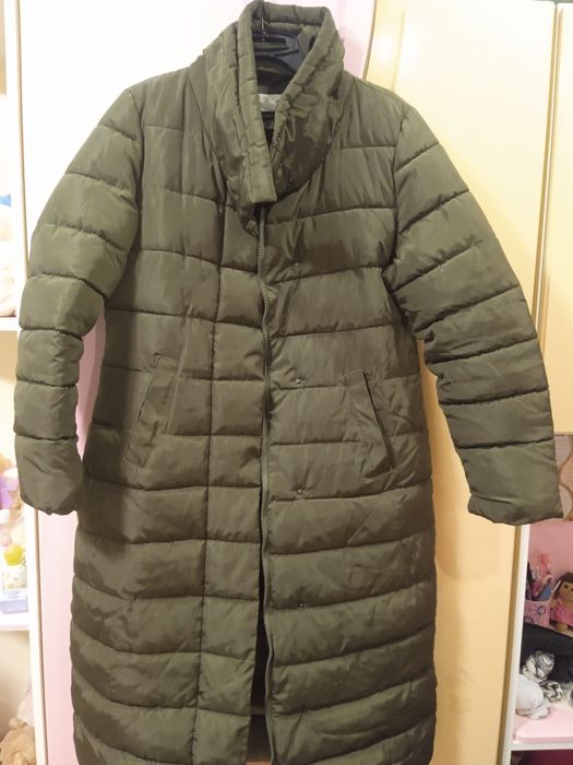 Женский зимний плащ