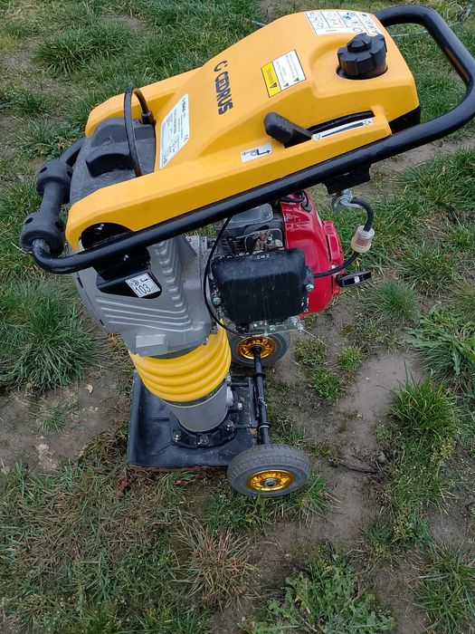 Wynajem zagęszczarka 96kg, 270kg, skoczek75kg