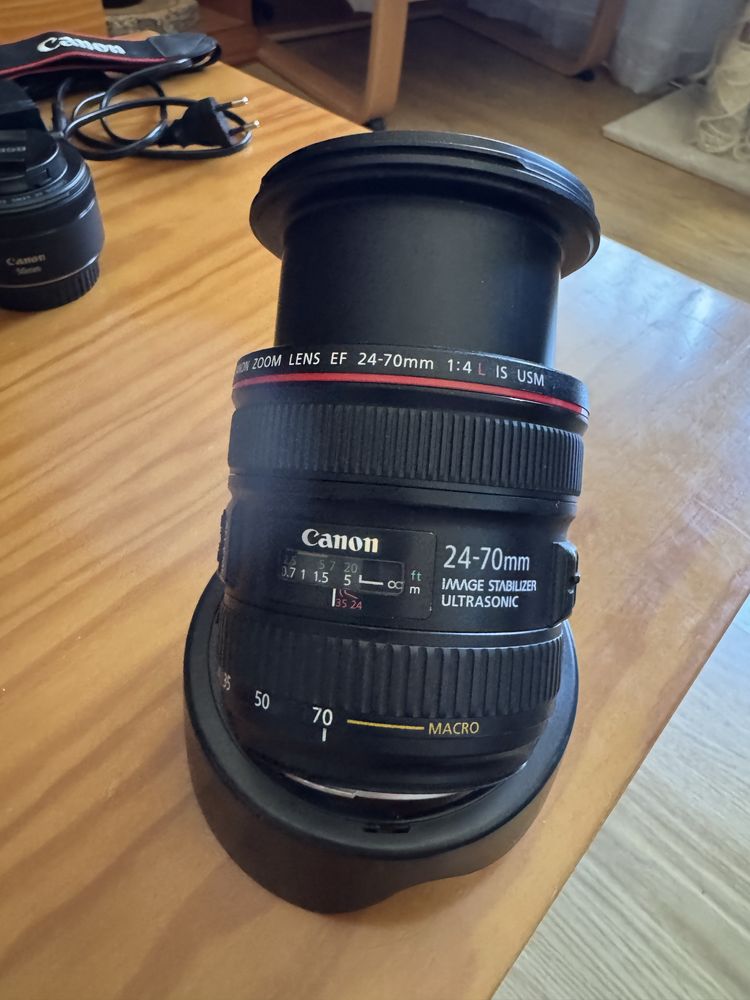 Canon RP c/ objetivas
