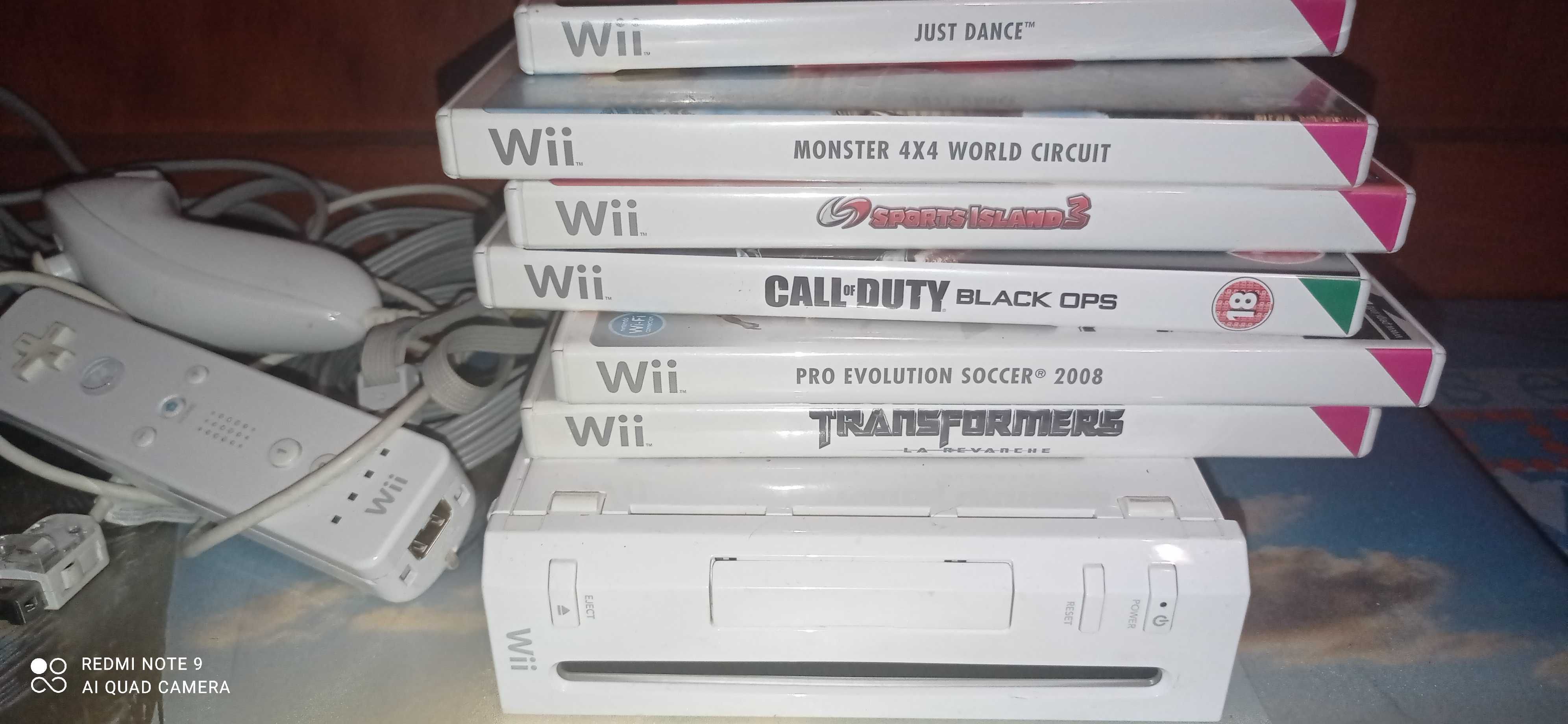 Vendo Wii como nova.