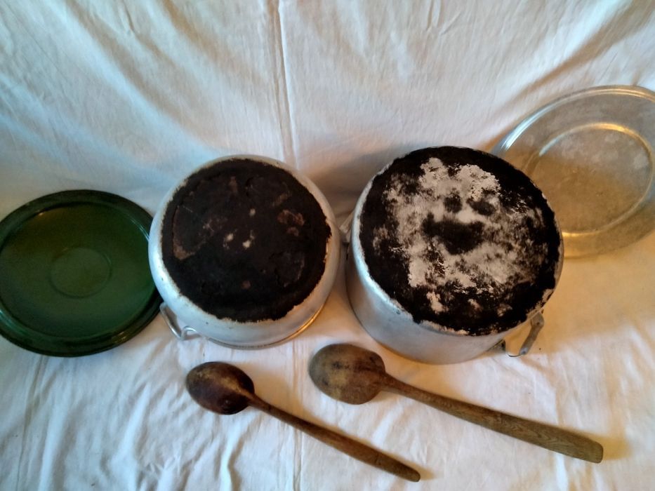 Кастрюли алюминиевые 9,5 и 8 л