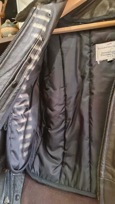 Куртка фірмова зі США Taylor's Leatherwear