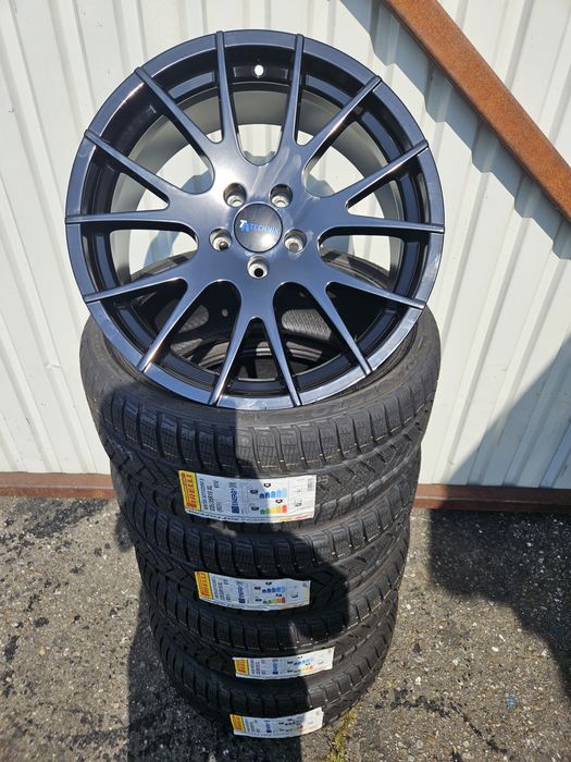 Koła zimowe 5x112 235/35/19 audi seat vw audi