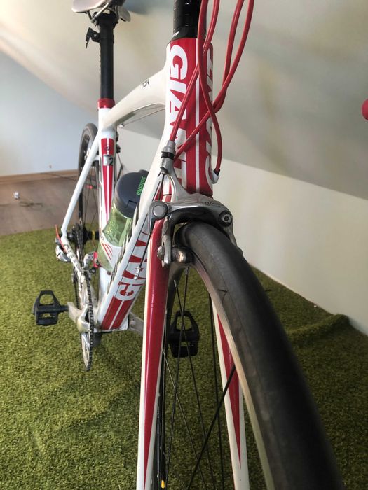 Kolarka Giant TCR super light aluminium.