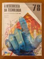 NOVO Livro de educação tecnologica 7/8°