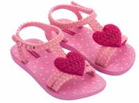 Sandałki dziecięce dziewczęce obuwie letnie plażowe płaskie Ipanema R.