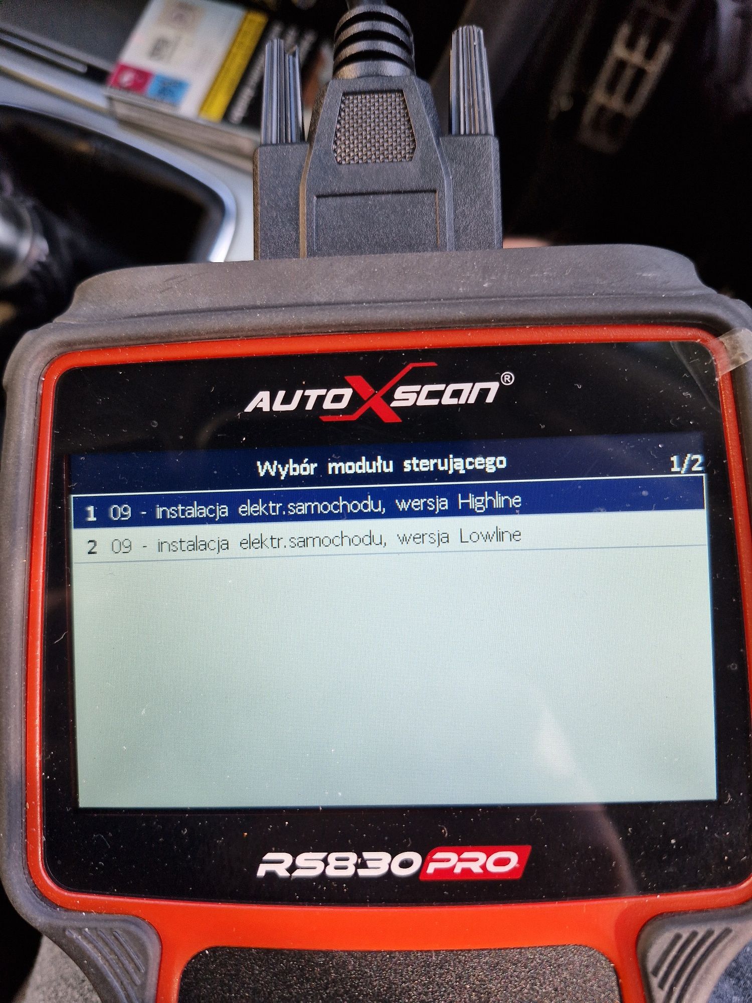 Autoxscan RS830PRO