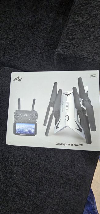 Drone RC FPV dobrável KY601S, sem cabeça, câmara HD,