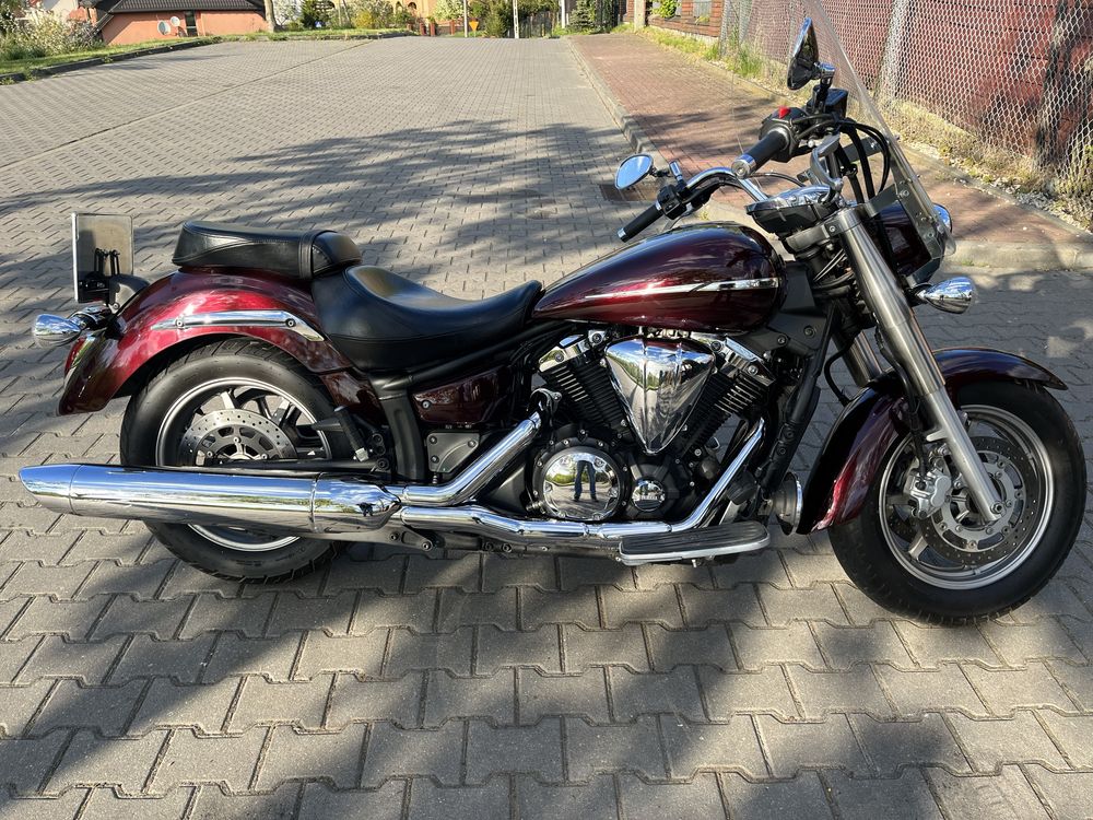 Yamaha Midnight Star XVS 1300