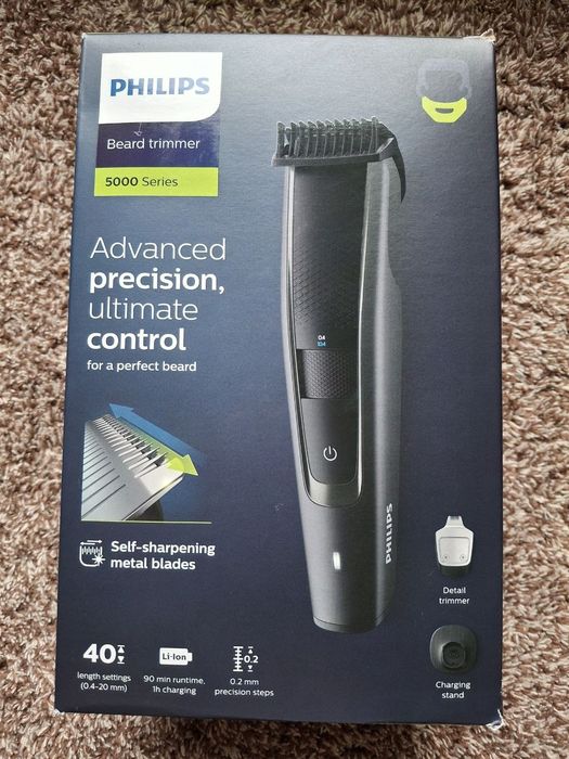 Тример philips 5000 bt5515/15 для бороди та вусів