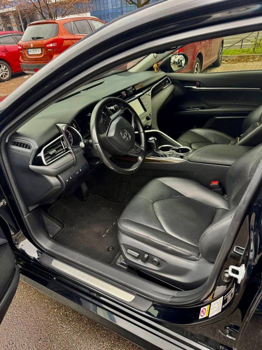 Toyota Camry V70,  2.5, 2017год