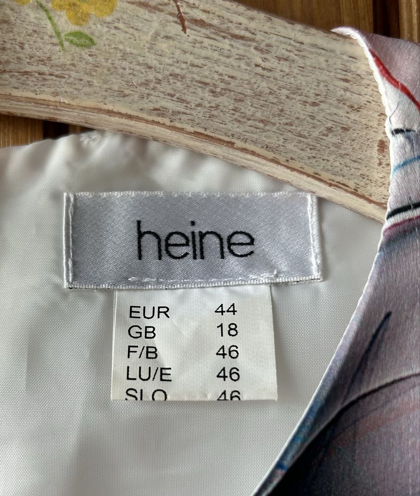 Heine nowa sukienka na podszewce rozmiar 44