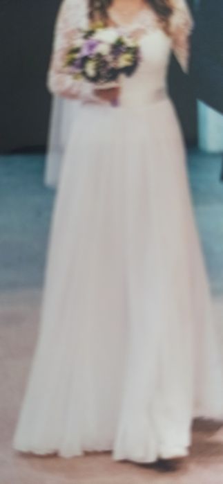 Suknia ślubna rozmiar 36