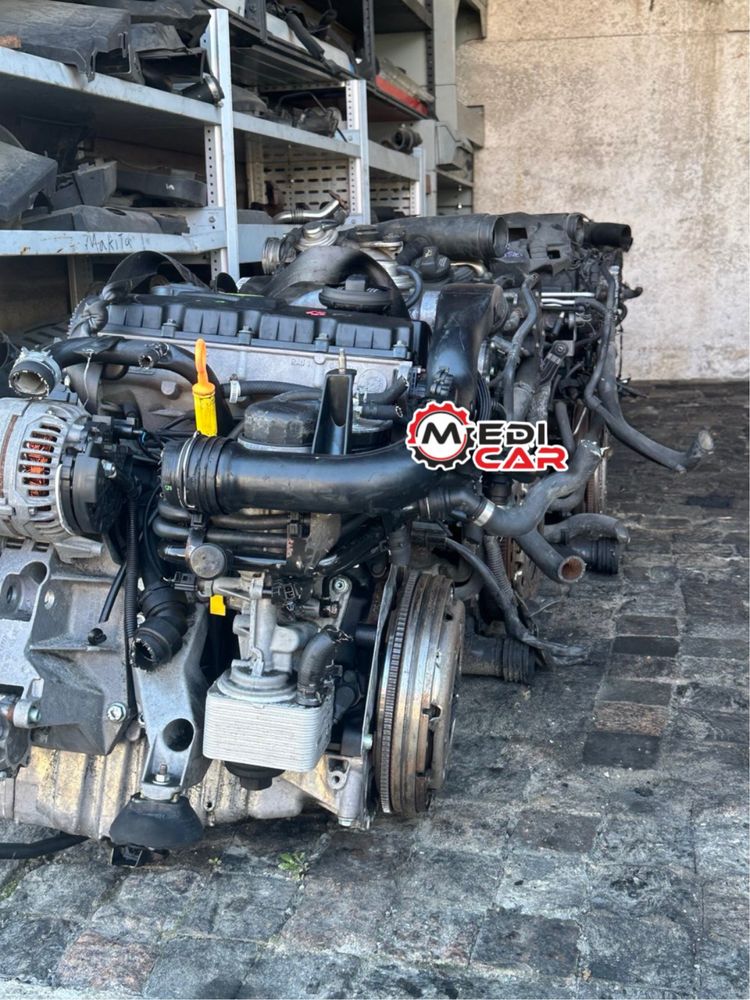 Двигун 1.9 tdi Seat Skoda Volkswagen комплект / з навісним BXE AVF BKC