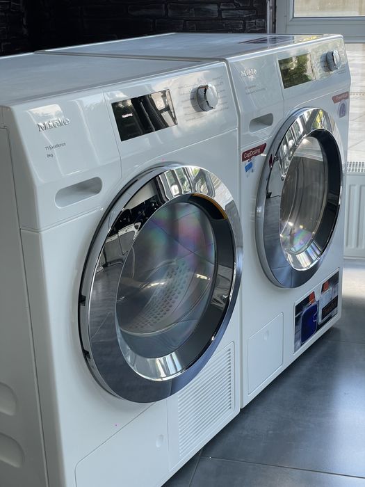 Топовий Комплект Пральна+Сушильна машина Miele WEI 875 | TED 275 Ідеал