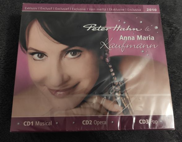 Album Peter Hahn  & Anna Maria Kaufmann 3 CD zafoliowany