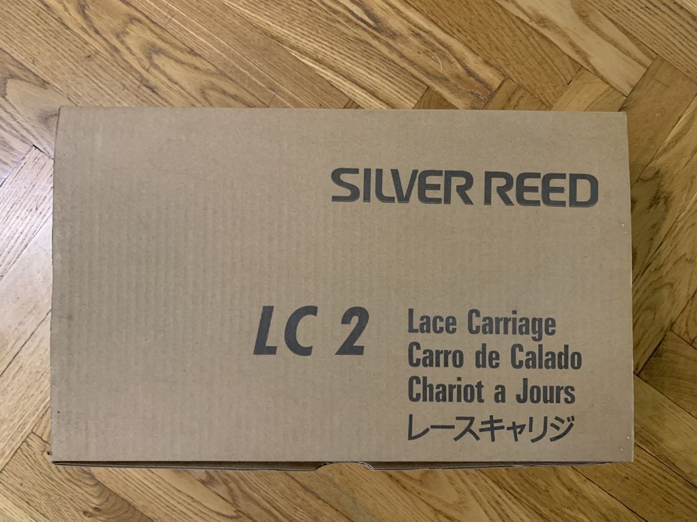 Ажурна каретка Silver Reed LC2
