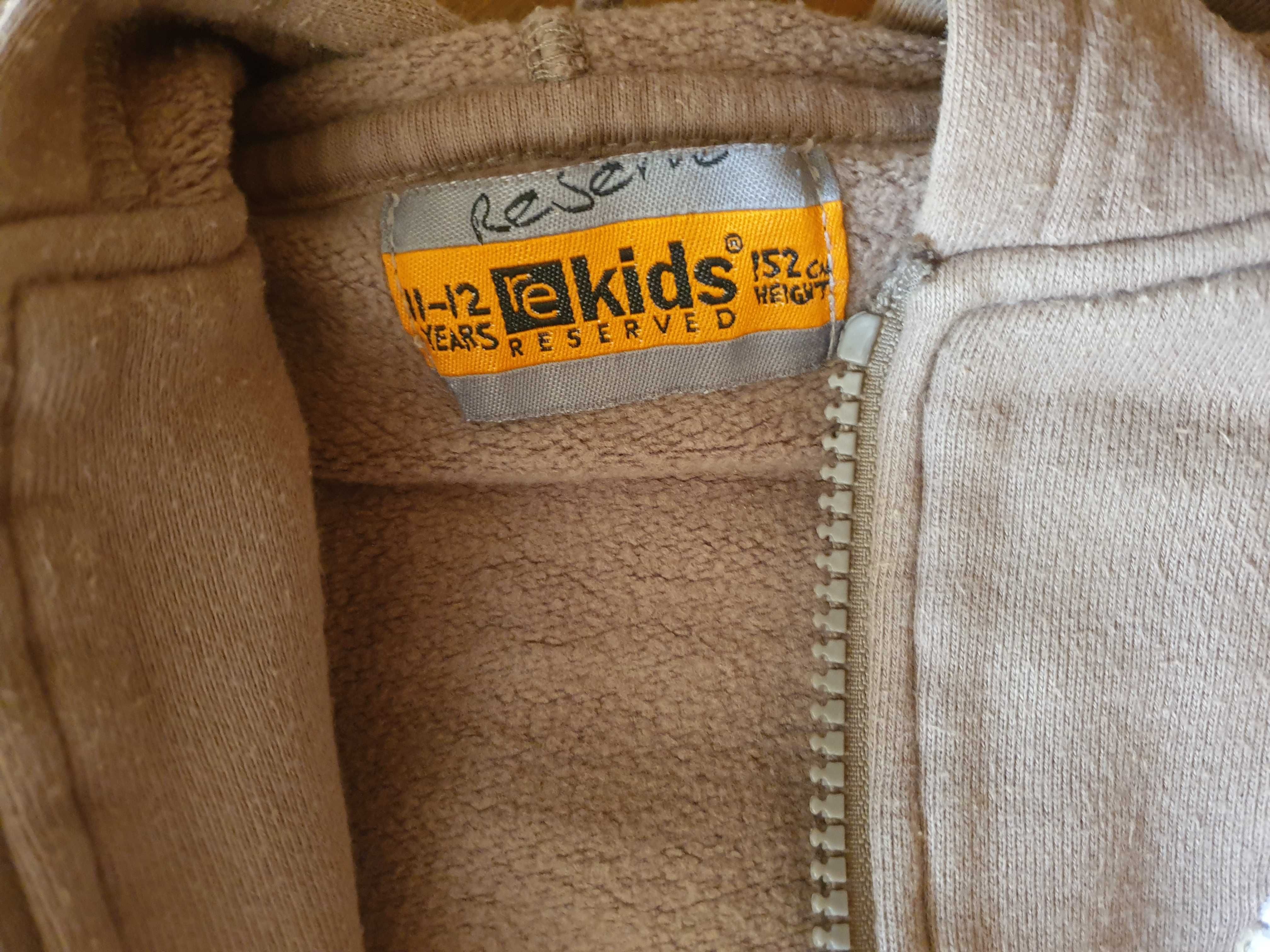 Reserved - bluza dziecięca - 152 cm - brązowa - 11-12 lat