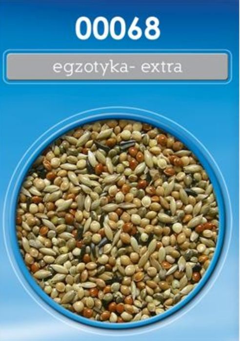 Karma dla egzotyki Super 1kg