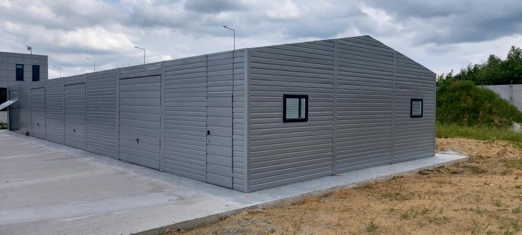 Garaz blaszak hala 25x9