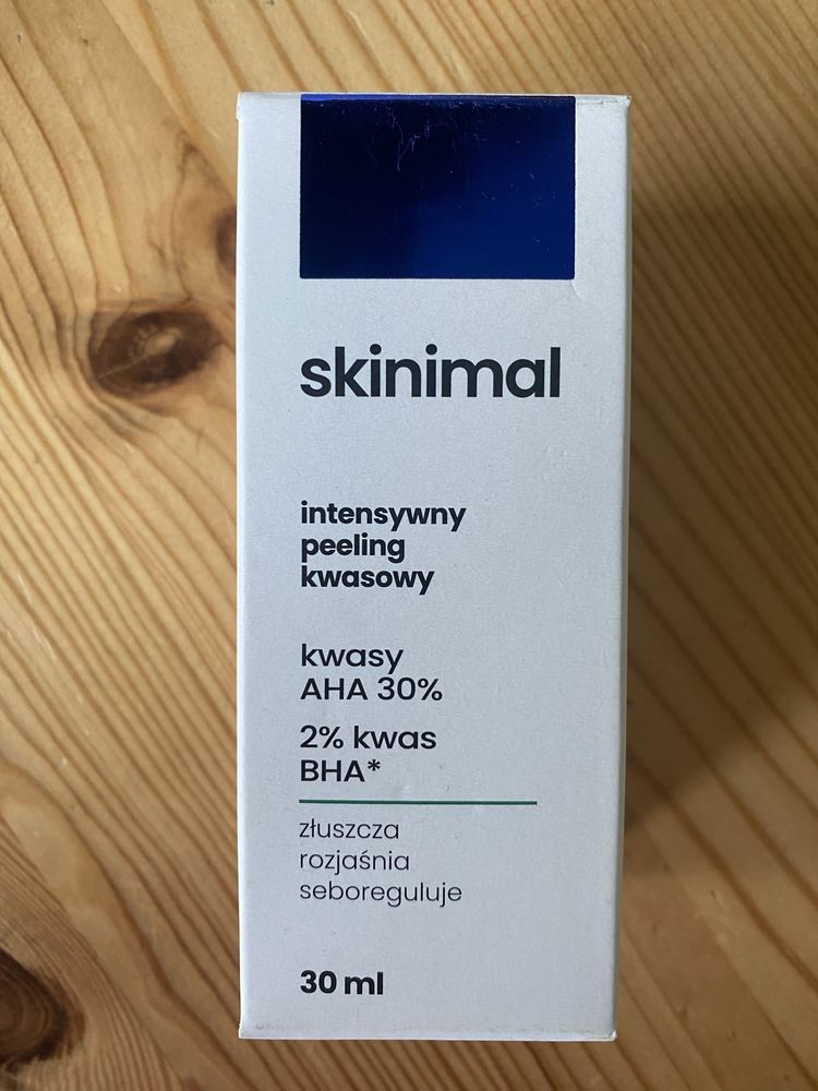 Skinimal peeling kwasowy