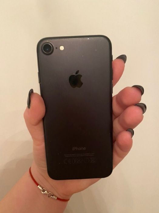 Iphone 7 128GB black mat