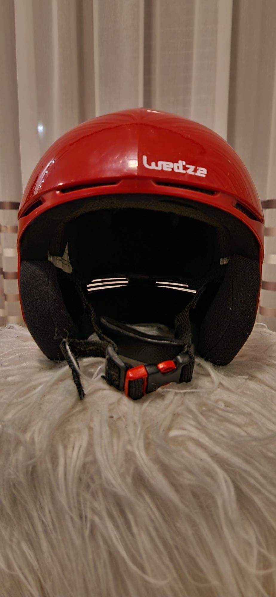 Kask dziecięcy narciarski Wedze, rozm. S (48 -52 cm)