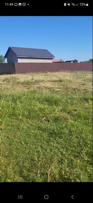 Продам земельный участок ул.Житомирская , Левый берег,  Березановка